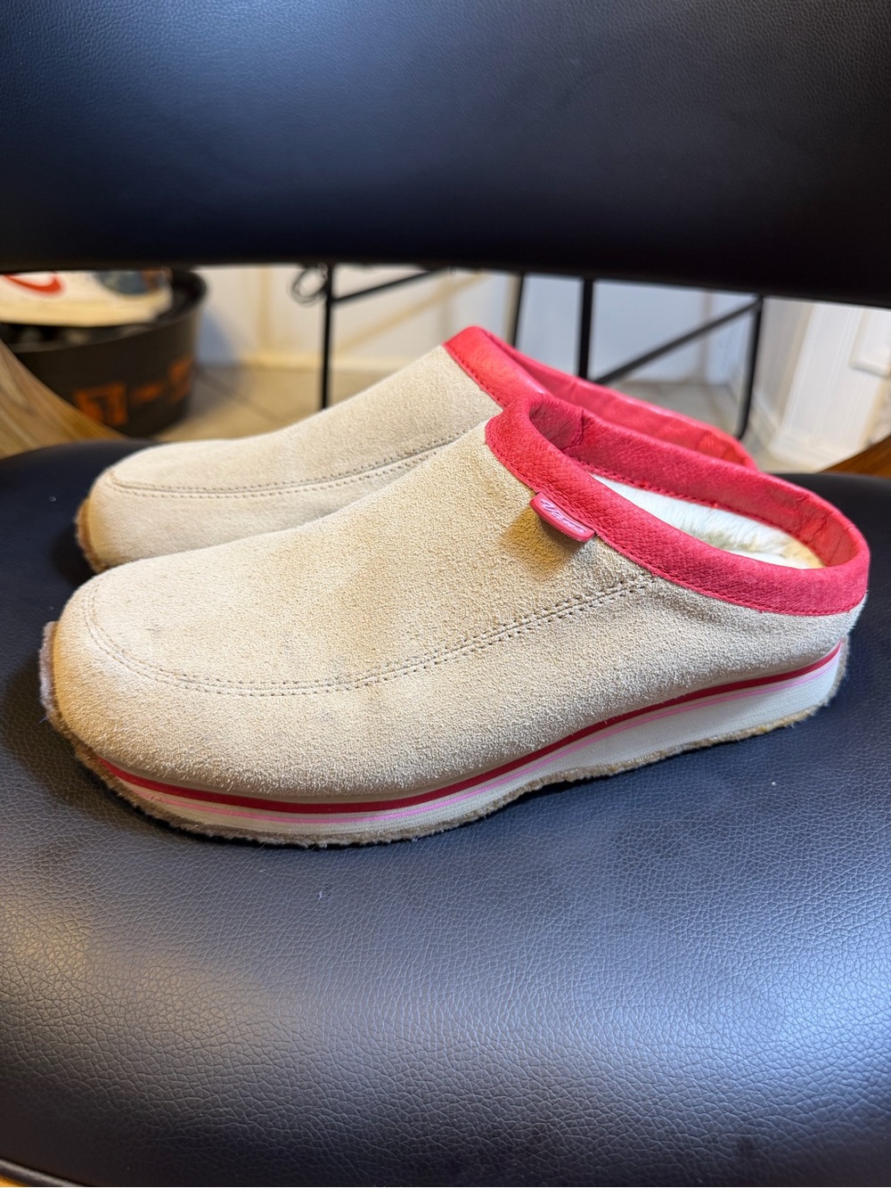 Vans Womens Size 9 Y2K 80's Platform Mules Street Clogs II Crepe Sole on Slides